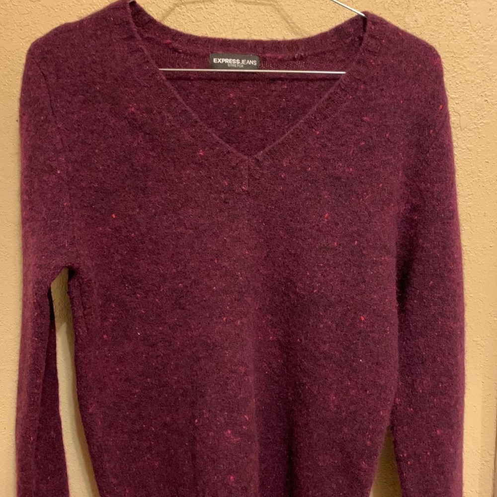 Express Jeans Stretch sweater